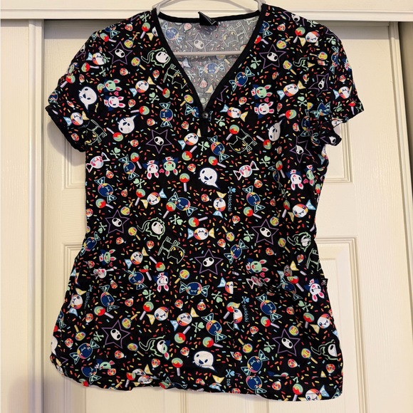 tokidoki Tops - Tokidoki Candy women’s Scrub Top